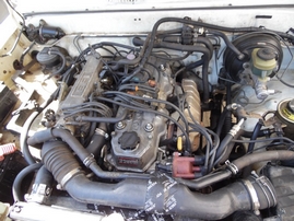 1992 TOYOTA TRUCK DLX XTRA CAB WHITE 2.4L AT 2WD Z17714